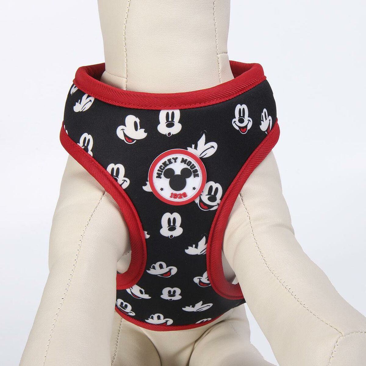Psí postroj Mickey Mouse